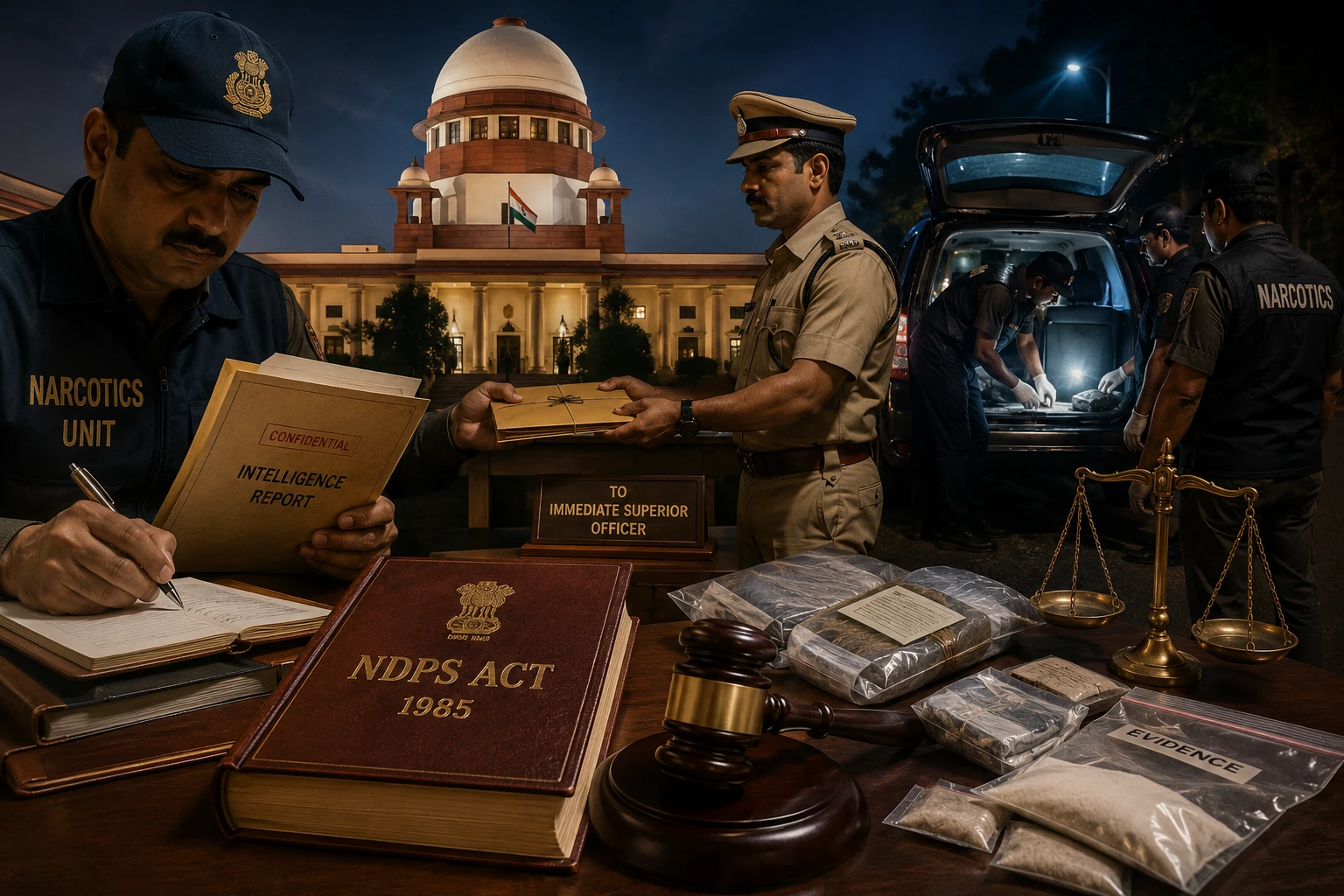 Section 42 of the NDPS Act: The Architecture of India's Most Litigated Search-and-Seizure Safeguard- Explainer