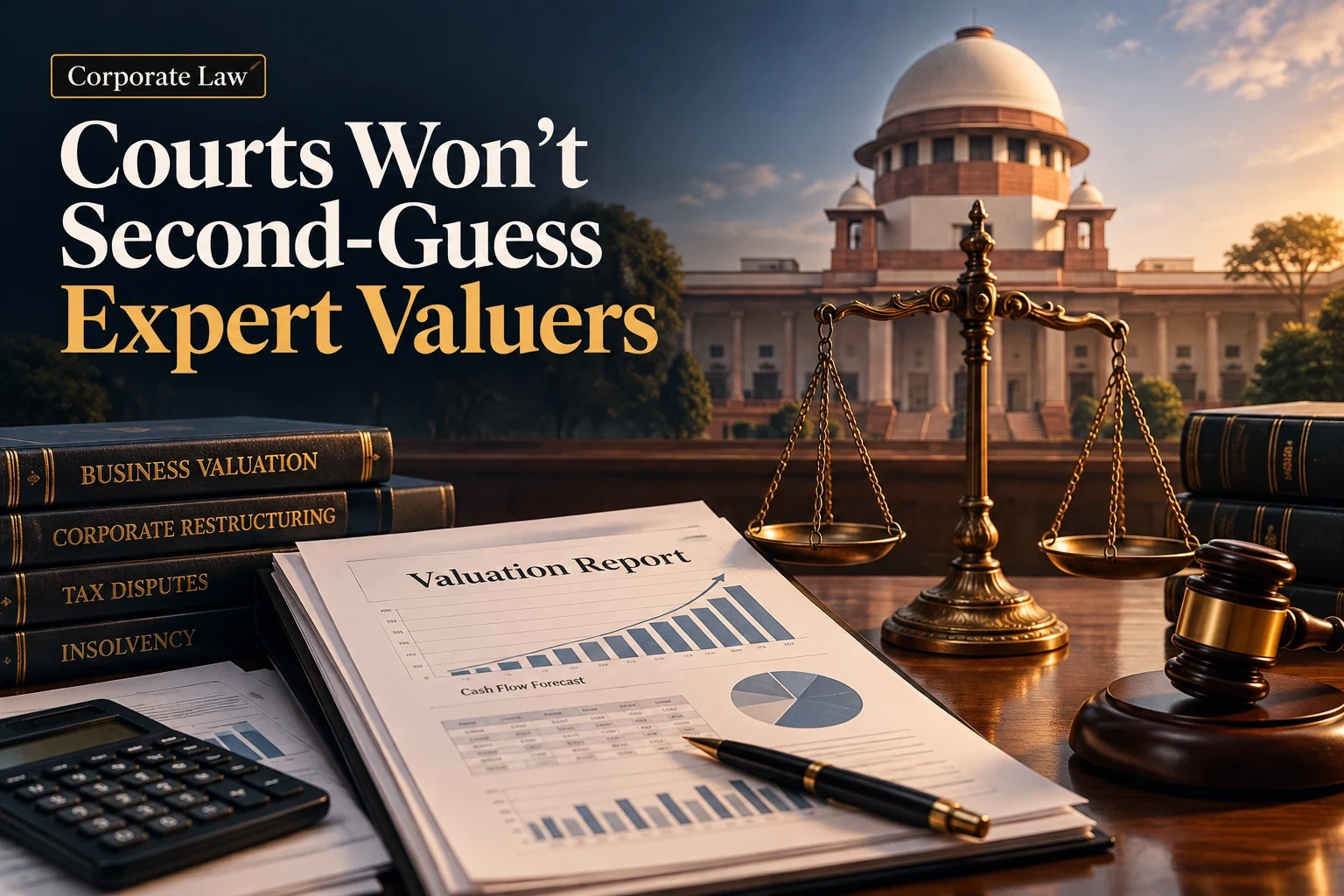 Courts Won't Second-Guess Expert Valuers — What Indian Case Law Says
