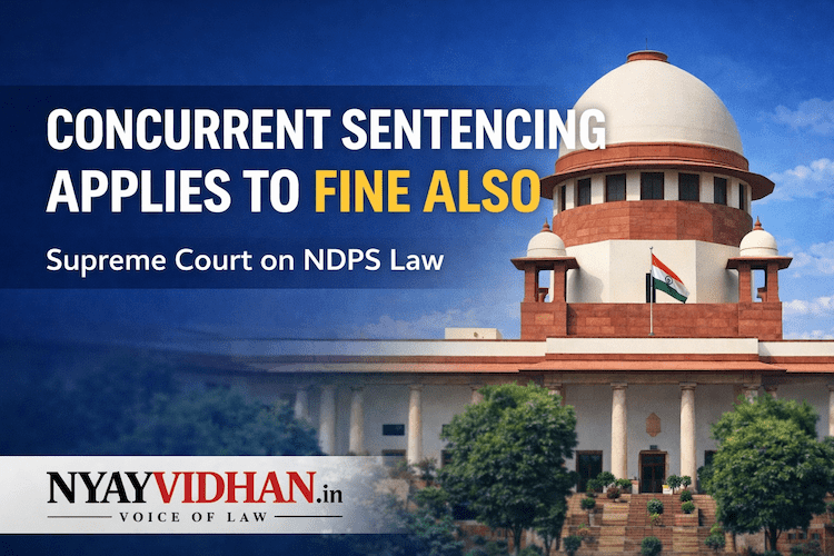 Supreme Court ruling on NDPS fines