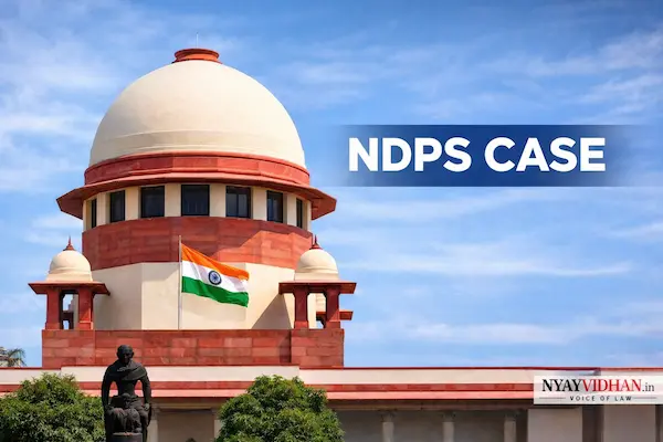 Supreme Court with NDPS case focus